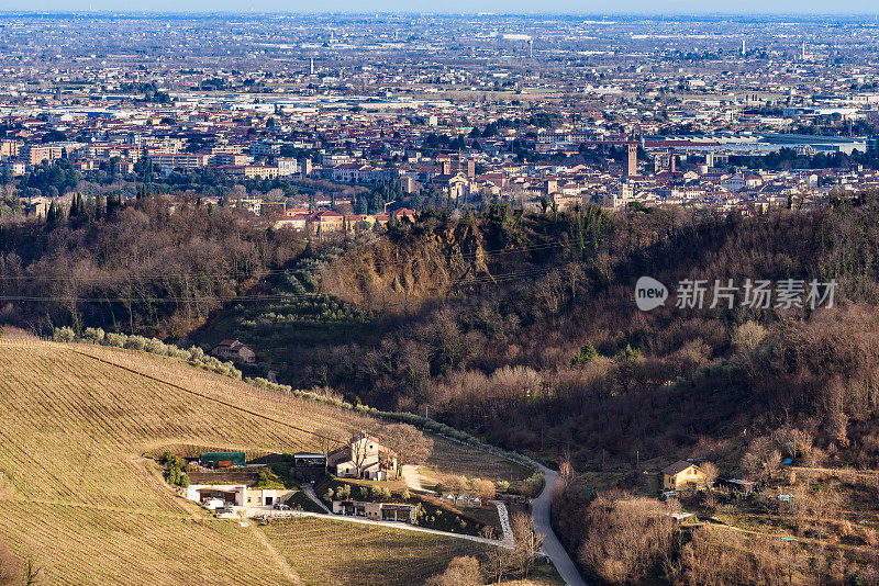 Bassano del Grappa -全景城市，4